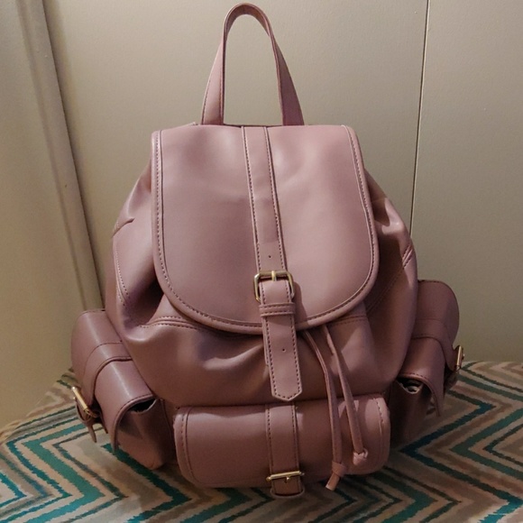JustFab Handbags - JustFab Lavender Backpack